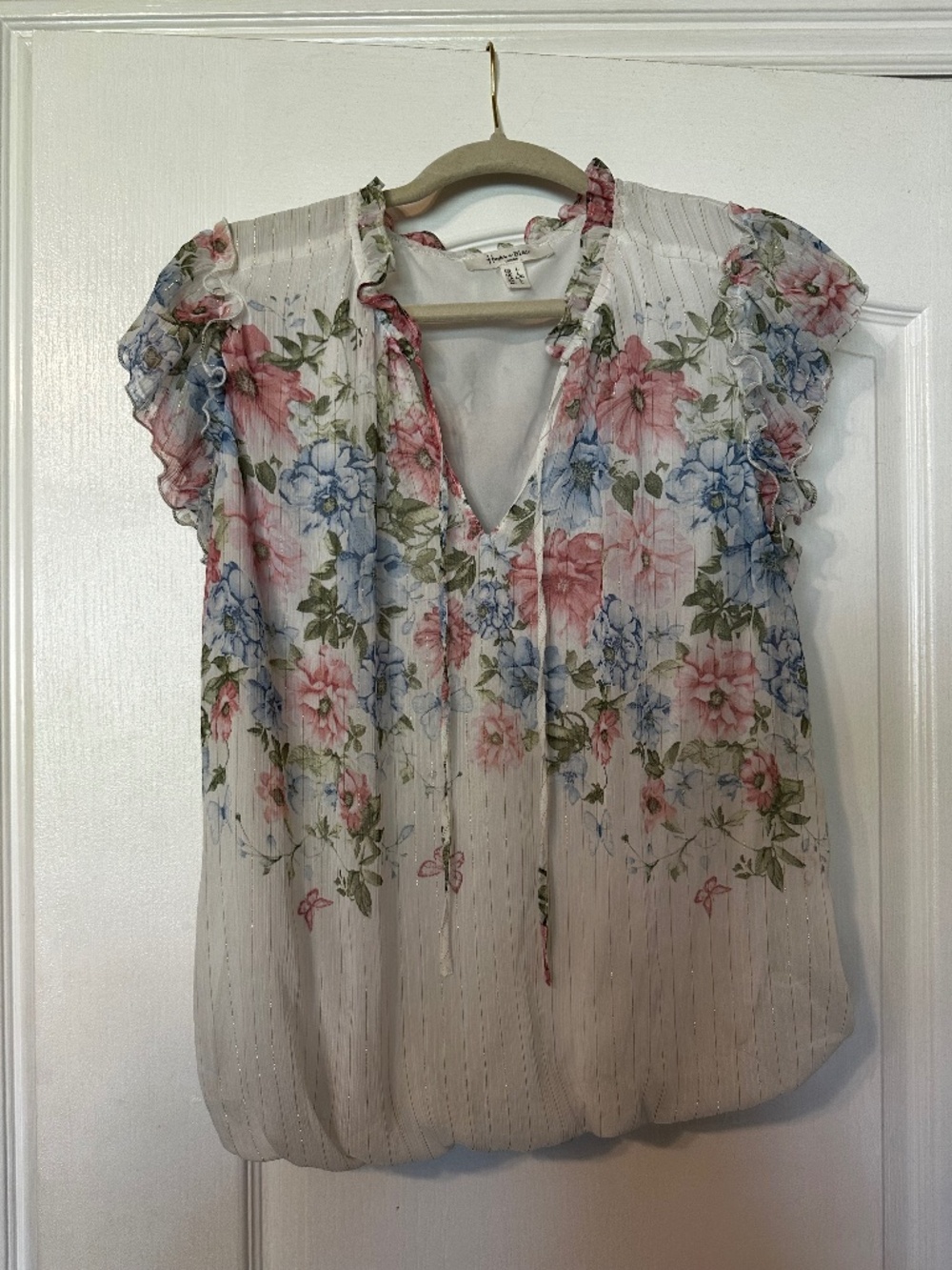 Floral Blouse